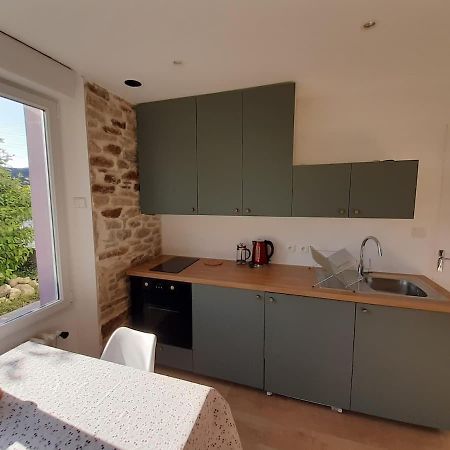 Superbe studio, avec cuisine et espace extérieur Plouguerneau Esterno foto