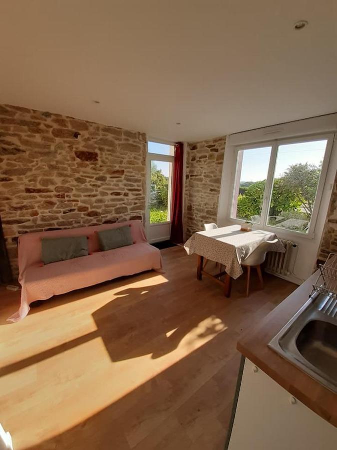 Superbe studio, avec cuisine et espace extérieur Plouguerneau Esterno foto