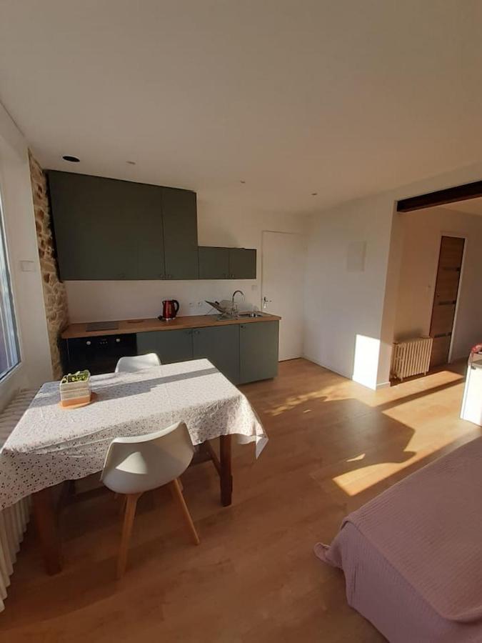 Superbe studio, avec cuisine et espace extérieur Plouguerneau Esterno foto