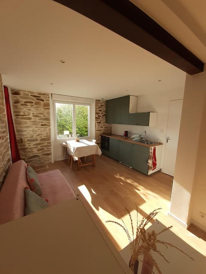 Superbe studio, avec cuisine et espace extérieur Plouguerneau Esterno foto