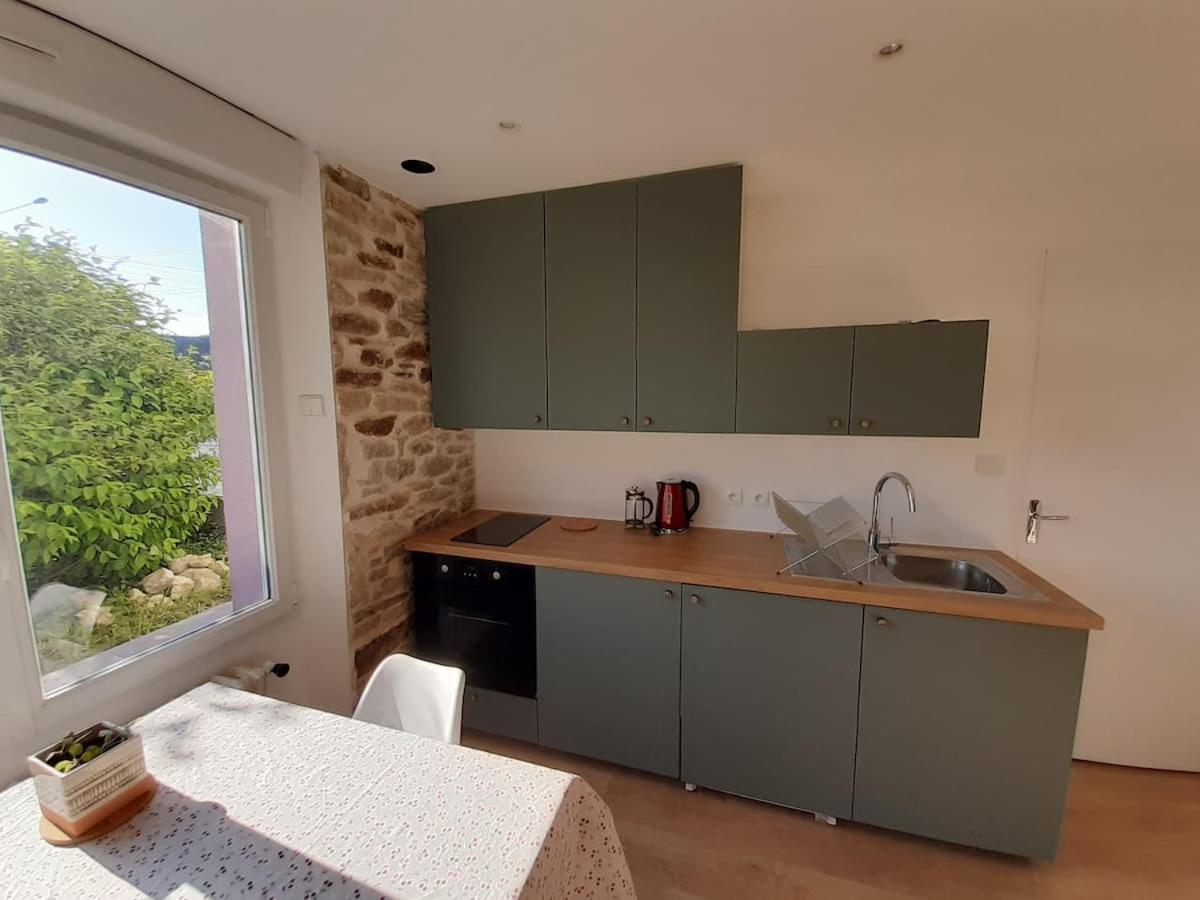 Superbe studio, avec cuisine et espace extérieur Plouguerneau Esterno foto
