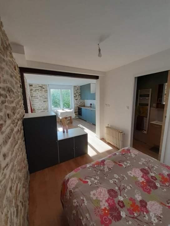 Superbe studio, avec cuisine et espace extérieur Plouguerneau Esterno foto